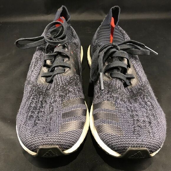 XLNT Adidas Primeknit Ultra Boost Black Ink BY2566 9.5 US 43 1/3 EUR - Picture 5 of 13